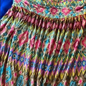 Skirt multicolor